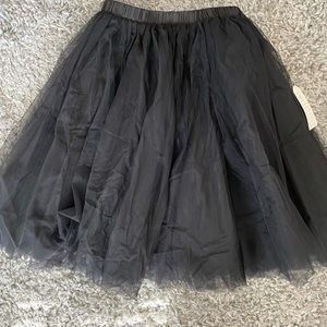 Tulle skirt